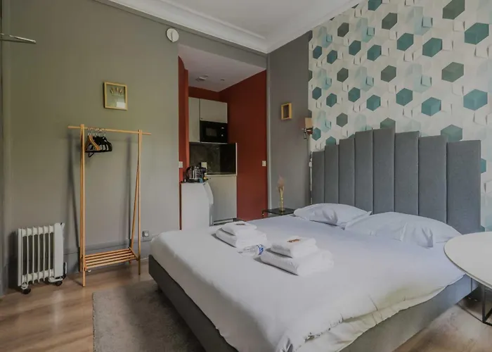 Charming Studio - 2P - Canal Saint Martin