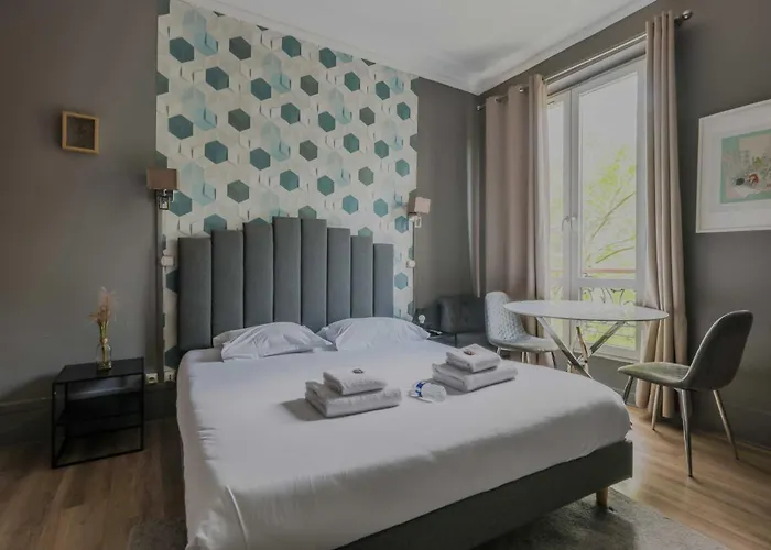 Charming Studio - 2P - Canal Saint Martin